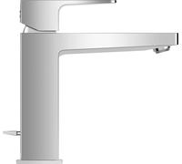 Duravit Manhattan Mezclador monomando de lavabo, M FreshStart, proyección 129 mm, con juego de desagüe, MH1021001, MH1021001010