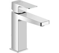 Duravit Manhattan Mezclador monomando de lavabo, M Minusflow, proyección 129 mm, con juego de desagüe, MH1022001, MH1022001010