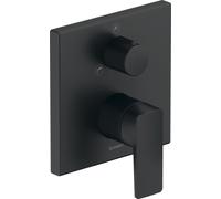 Duravit Manhattan mezclador monomando empotrado para bañera, consumer 2, MH5210012046, Color: Negro Mate