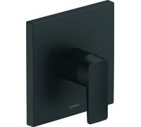 Duravit Manhattan mezclador monomando empotrado para ducha, consumer 1, MH4210010046, Color: Negro Mate