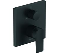 Duravit Manhattan mezclador monomando empotrado para ducha, consumer 2, MH4210012046, Color: Negro Mate