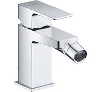 Duravit Manhattan mezclador monomando para bidé, proyección 128 mm, MH2400001010, Color: Cromo alto brillo
