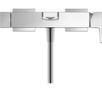 Duravit Manhattan mezclador monomando visto para bañera, proyección 196 mm, consumidor 2, MH5230000010, Color: Cromo alto brillo