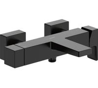Duravit Manhattan mezclador monomando visto para bañera, proyección 196 mm, consumidor 2, MH5230000046, Color: Negro Mate