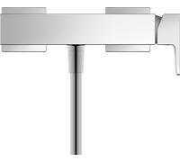 Duravit Manhattan mezclador monomando visto para ducha, consumidor 1, MH4230000010, Color: Cromo alto brillo