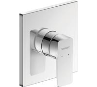 Duravit Manhattan Set monomando empotrado, 1 unidad, MH4210007010, Color: Cromo alto brillo