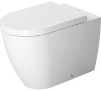 Duravit ME by Starck inodoro de pie, versión Back-to-Wall (adosado a la pared), lavable, 600x370mm, 216909AC00, Color: Blanco satinado mate con DuraShield