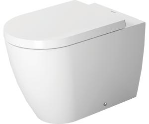 Duravit ME by Starck inodoro de pie, versión Back-to-Wall (adosado a la pared), lavable, 600x370mm, 216909AA00, Color: Blanco brillante con DuraShield