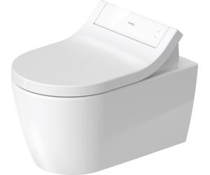 Duravit ME by Starck inodoro suspendido Duravit Rimless para SensoWash®, 25295900001, Color: Blanco con Wondergliss