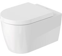 Duravit ME by Starck inodoro suspendido, enrasado, enrasado cerrado, Durafix, 570x370x360mm, 252809AA00, Color: Blanco alto brillo