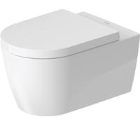 Duravit ME by Starck inodoro suspendido HygieneFlush, enrasado, sin borde, 570x370x360mm, blanco alto brillo con DuraShield, 257909AA00