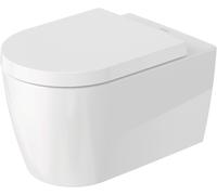 Duravit ME by Starck inodoro suspendido, sin borde, enrasado, Durafix, 370x570mm, 252909AA00, Color: Blanco brillante con DuraShield