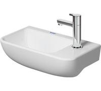 Duravit ME by Starck lavabo 40x22 cm rectangular clásico blanco 0717403200