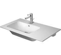 Duravit ME by Starck lavabo 83x49 cm rectangular para mueble blanco 23458300001
