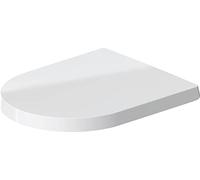 Duravit Tapa WC ME by Starck – cierre suave y lento, urea duroplast, bisagras inox, Blanco 45,8 cm