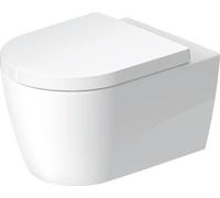 Duravit ME by Starck taza de inodoro suspendido sin reborde blanco 2584092000