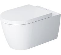 Duravit ME by Starck taza de inodoro suspendido sin reborde blanco mate 2529092600