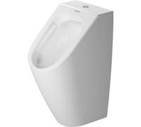 Duravit ME by Starck Urinario 30x35cm sin marco 0,5 L, sin pajarita, entrada desde arriba, 28153000001, Color: Blanco con Wondergliss