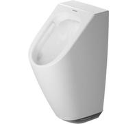 Duravit ME by Starck Urinario Duravit Rimless, urinario electrónico para conexión a la red, con mosca, con HygieneGlaze, con controlador, 2809312097