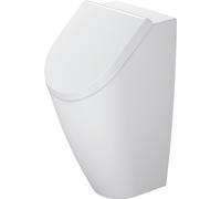 Duravit ME by Starck urinario, sin borde, 0,5 litros, sin tapa, 350x300x585mm, 2812300000, Color: Color interior blanco, color exterior blanco