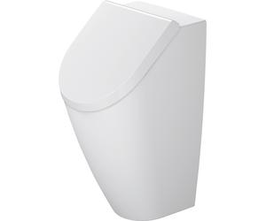 Duravit ME by Starck urinario, sin borde, 0,5 litros, sin tapa, 350x300x585mm, 2812302000, Color: Color interior blanco, color exterior blanco, con HygieneGlaze
