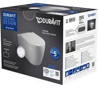 Duravit ME by Starck WC de pared Duravit Rimless® Set, 45290900A11, color: bl...