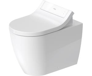 Duravit ME by Starck WC de pedestal para SensoWash®, de espaldas a la pared, 2169590000, Color: Blanco