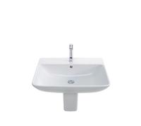 Duravit ME de Starck Half-pedestal 0858400, 170 mm, 0858400000, Color: Blanco