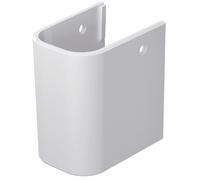 Duravit media columna Happy D.2 para lavabo 50cm, 0858320000, Color: Blanco