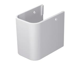 Duravit media columna Happy D.2 para lavabo 80, 65, 60cm, 0858280000, Color: Blanco