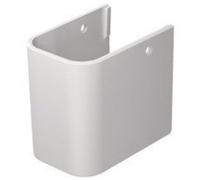 Duravit media columna Happy D.2 para lavabo 80, 65, 60cm, 08582800001, Color: Blanco con Wondergliss