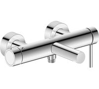 Duravit Mezclador monomando de bañera Circle, 185 mm de proyección, visto, cromo, CE5230000010