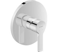 Duravit Mezclador monomando de ducha Duravit B.2 UP, set de montaje completo, cromado