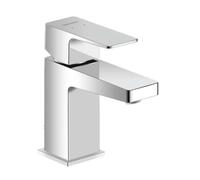Duravit Manhattan Mezclador monomando de lavabo S Minusflow, 95 mm de proyección, con juego de desagüe, cromo, MH1012001010