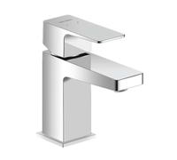Duravit Manhattan Mezclador monomando de lavabo S Minusflow, 95 mm de proyección, sin juego de desagüe, cromo, MH1012002010