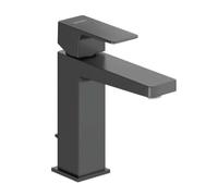 Duravit MH1020001046 Manhattan - Grifo para lavabo, color negro mate