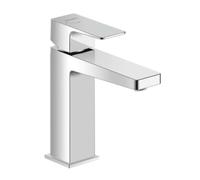 Duravit Manhattan Mezclador monomando de lavabo, M FreshStart, proyección 129 mm, sin desagüe automático, MH1021002, MH1021002010