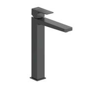 Duravit Manhattan Mezclador monomando de lavabo, 181 mm de proyección, sin juego de desagüe, MH1040002046, Color: Negro Mate