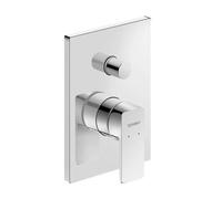 Duravit MH4210008010 Grifo de Ducha, Cromo