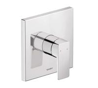 Duravit Manhattan mezclador monomando empotrado para ducha, consumer 1, MH4210010010, Color: Cromo alto brillo