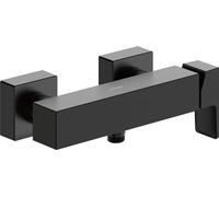 Duravit MH4230000046 Manhattan - Grifo de ducha, color negro mate