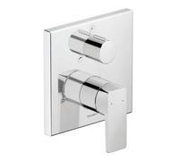 Duravit MH5210012010 Manhattan - Grifo para bañera (cromo)