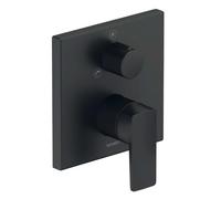 Duravit MH5210012046 Manhattan - Grifo para bañera, color negro mate