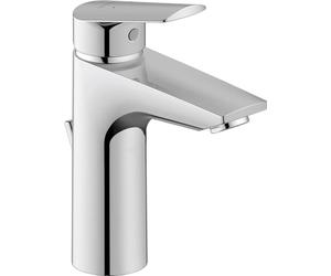Duravit N11020 Grifo de Lavabo, Cromo, M