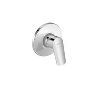 Duravit No. 1 grifo para ducha empotrado cromo N14210007010
