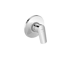 Duravit N14210007010 No.1 - Juego de mezclador de ducha, cromado