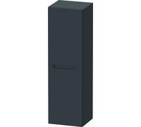 Duravit No. 1 armario 40x36x132 cm suspendido, lateral grafito N11308R49490000