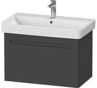 Duravit No. 1 armario 74x42.6x47.8 cm suspendido, para lavabo grafito N14383049490000