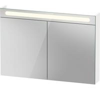 Duravit No.1 armario con espejos, 2 puertas, con iluminación LED, 1000x148x700mm, conexión a la red eléctrica, N17922000000000