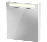 Duravit No.1 armario con espejos, bisagra de puerta a la izquierda, con iluminación LED, 600x148x700mm, conexión a la red eléctrica, N17920L00000000